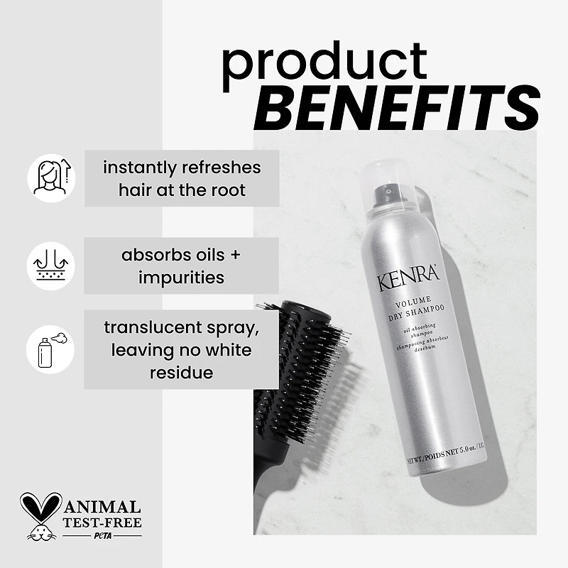 Kenra Professional Volume Dry Shampoo 5 oz.