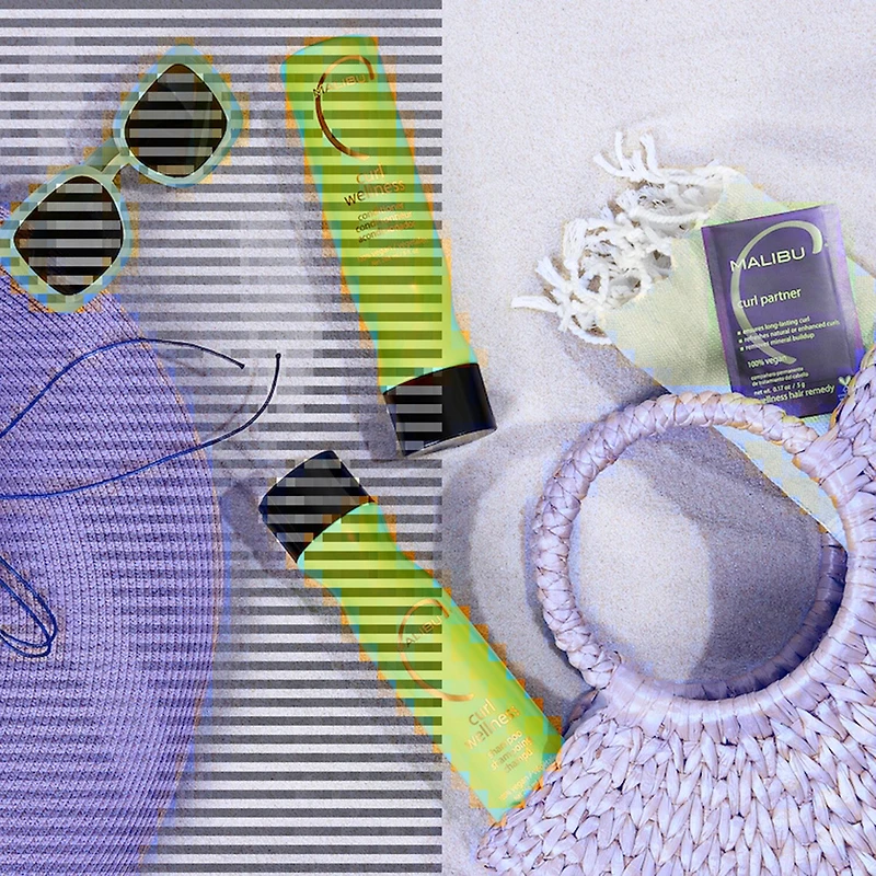 Malibu C Curl Wellness Shampoo 9 oz.