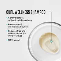 Malibu C Curl Wellness Shampoo 9 oz.