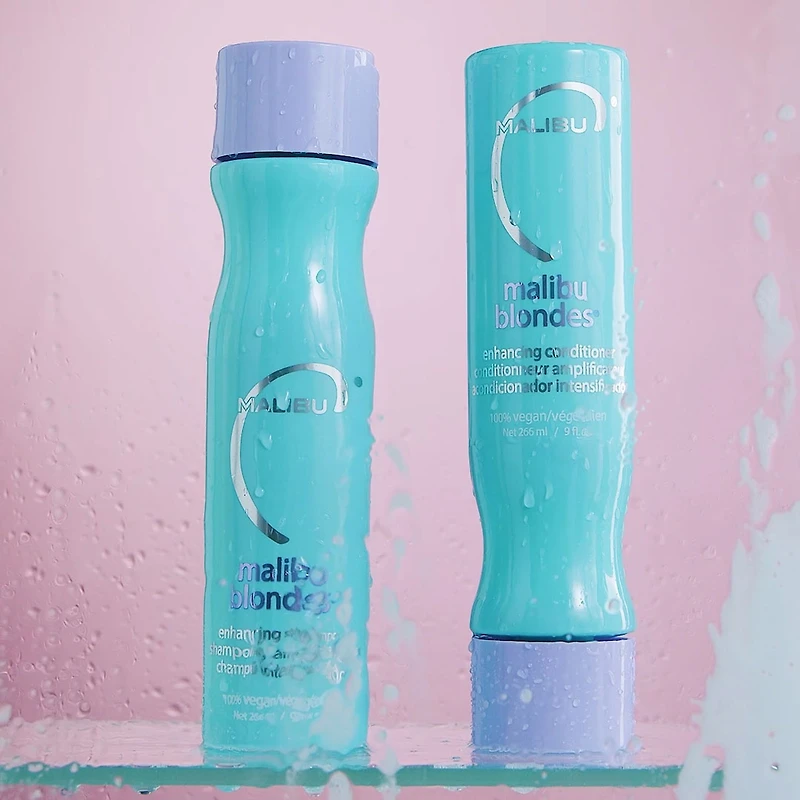 Malibu C Blondes Enhancing Conditioner 9 oz.