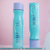 Malibu C Blondes Enhancing Conditioner 9 oz.