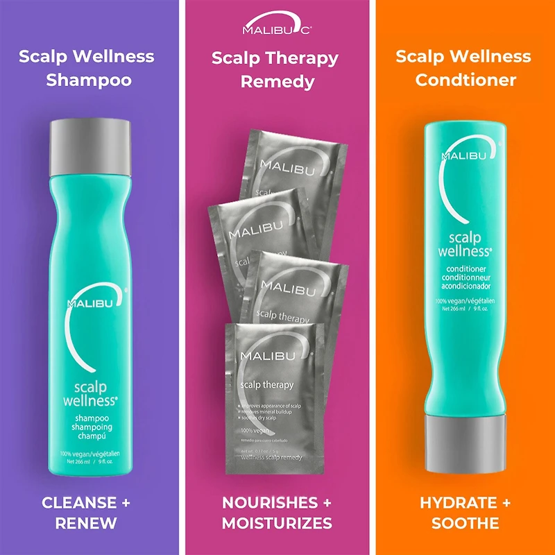 Malibu C Scalp Wellness Conditioner oz