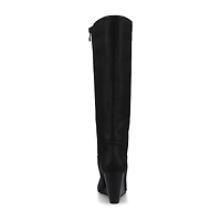 Journee Collection Womens Langly Wedge Heel Dress Boots