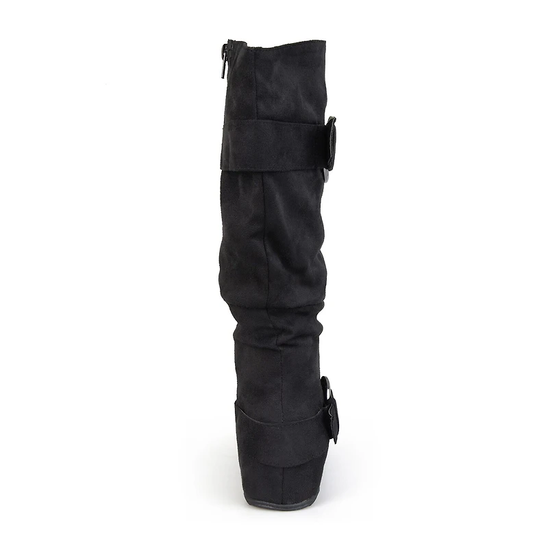 Journee Collection Womens Jester Wide Calf Slouch Boots