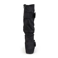 Journee Collection Womens Jester Wide Calf Slouch Boots
