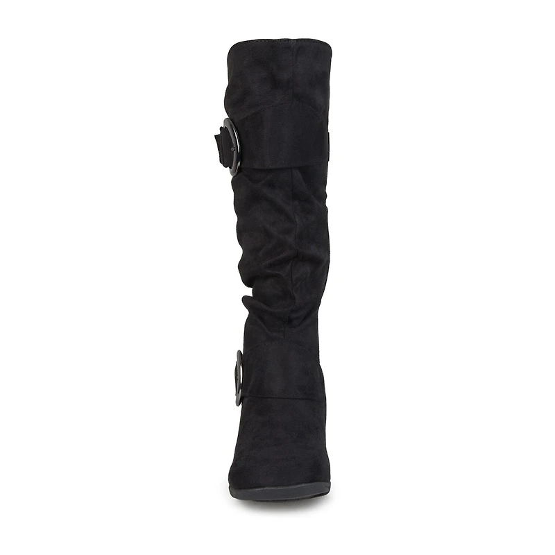 Journee Collection Womens Jester Wide Calf Slouch Boots