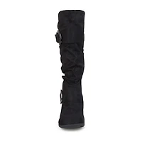Journee Collection Womens Jester Wide Calf Slouch Boots