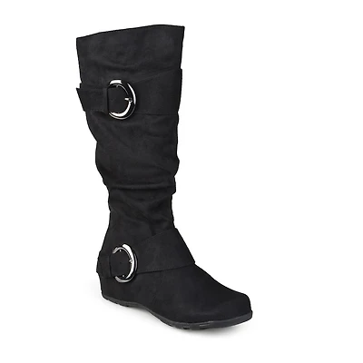 Journee Collection Womens Jester Wide Calf Slouch Boots