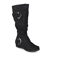 Journee Collection Womens Jester Wide Calf Slouch Boots