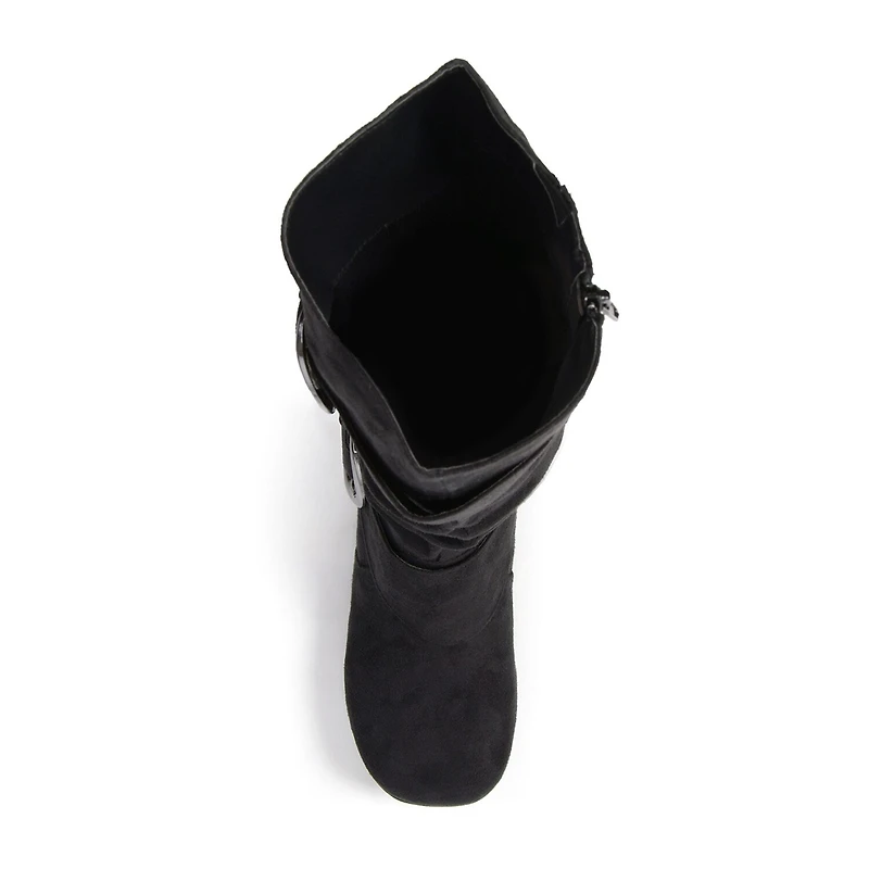 Journee Collection Womens Jester Wide Calf Slouch Boots