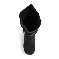 Journee Collection Womens Jester Wide Calf Slouch Boots