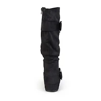 Journee Collection Womens Jester Extra Wide Calf Slouch Boots