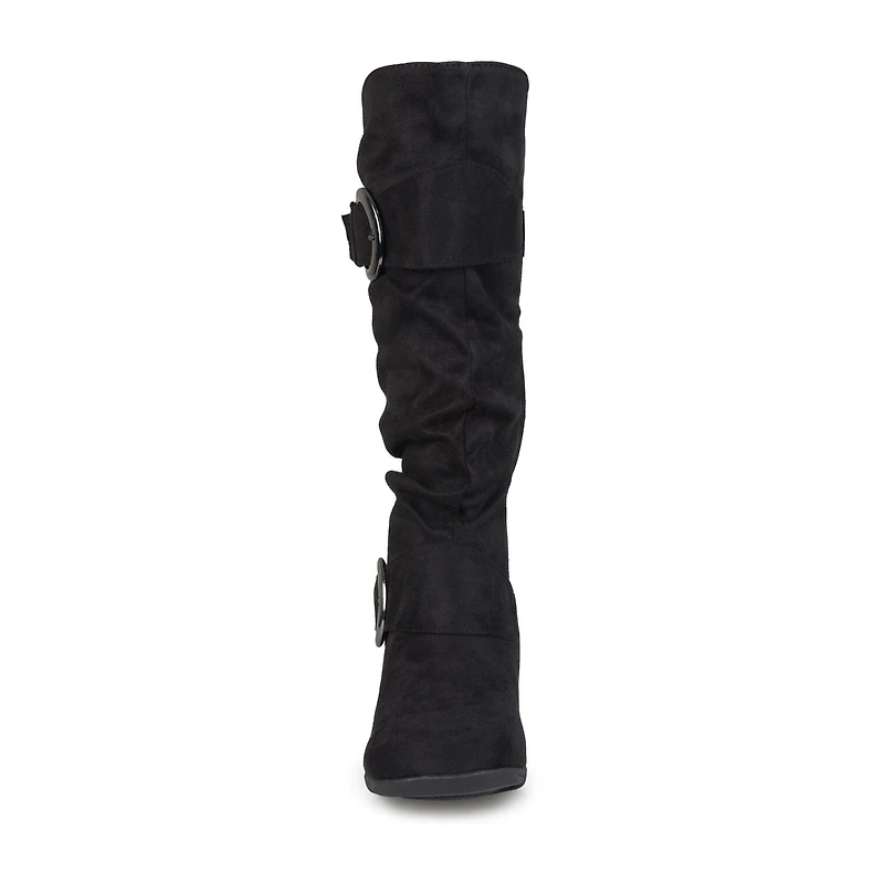Journee Collection Womens Jester Extra Wide Calf Slouch Boots