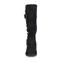 Journee Collection Womens Jester Extra Wide Calf Slouch Boots