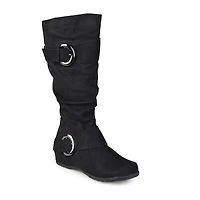 Journee Collection Womens Jester Extra Wide Calf Slouch Boots
