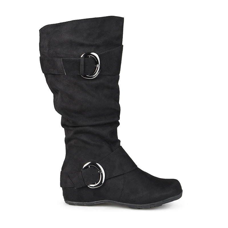 Journee Collection Womens Jester Extra Wide Calf Slouch Boots