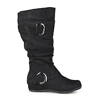 Journee Collection Womens Jester Extra Wide Calf Slouch Boots