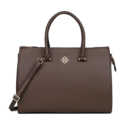 Karla Hanson Rachel Accordion Bag Satchel