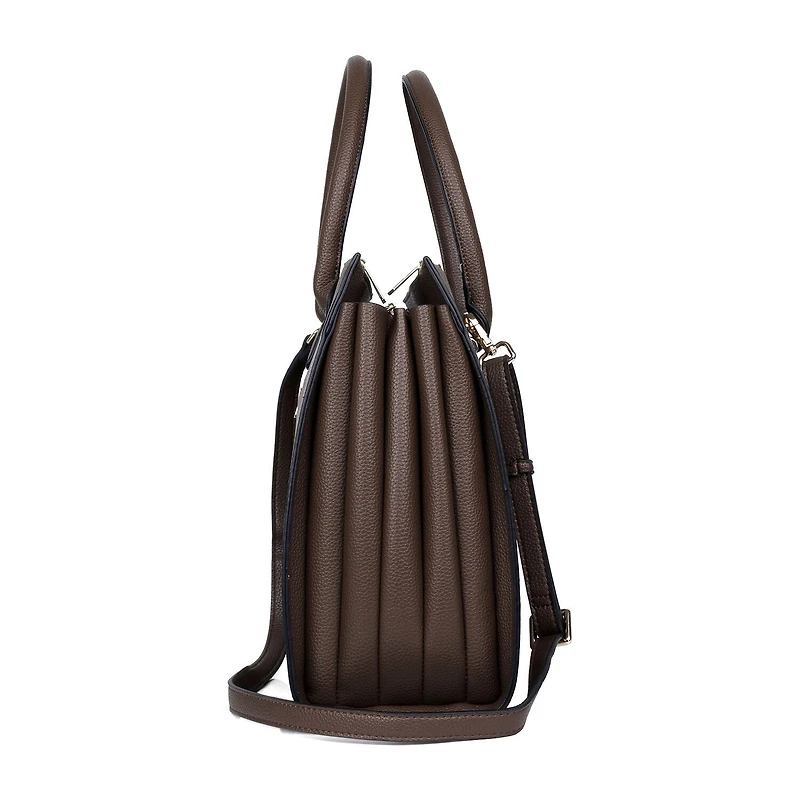 Karla Hanson Rachel Accordion Bag Satchel