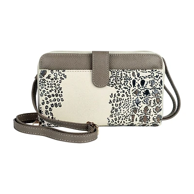 Karla Hanson Rfid Blocking Eva Womens Wallet Crossbody Bag