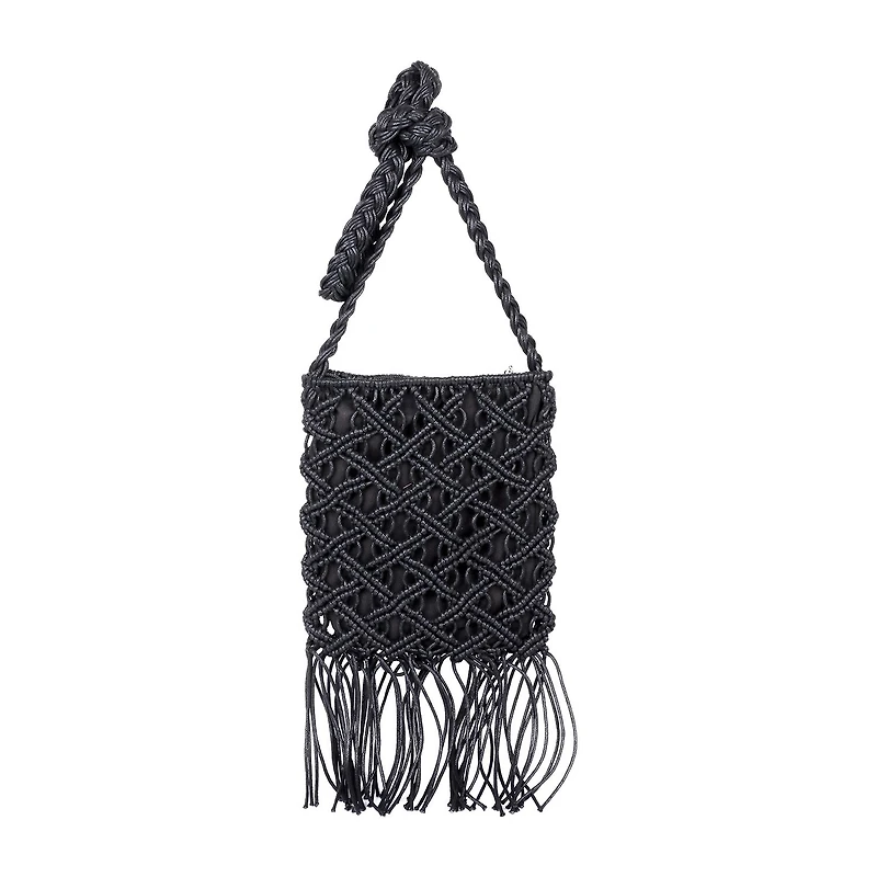 Karla Hanson Boho Macrame Iv Crossbody Bag