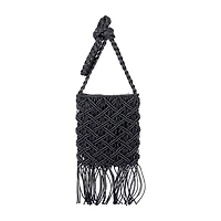 Karla Hanson Boho Macrame Iv Crossbody Bag