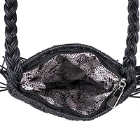 Karla Hanson Boho Macrame Iv Crossbody Bag
