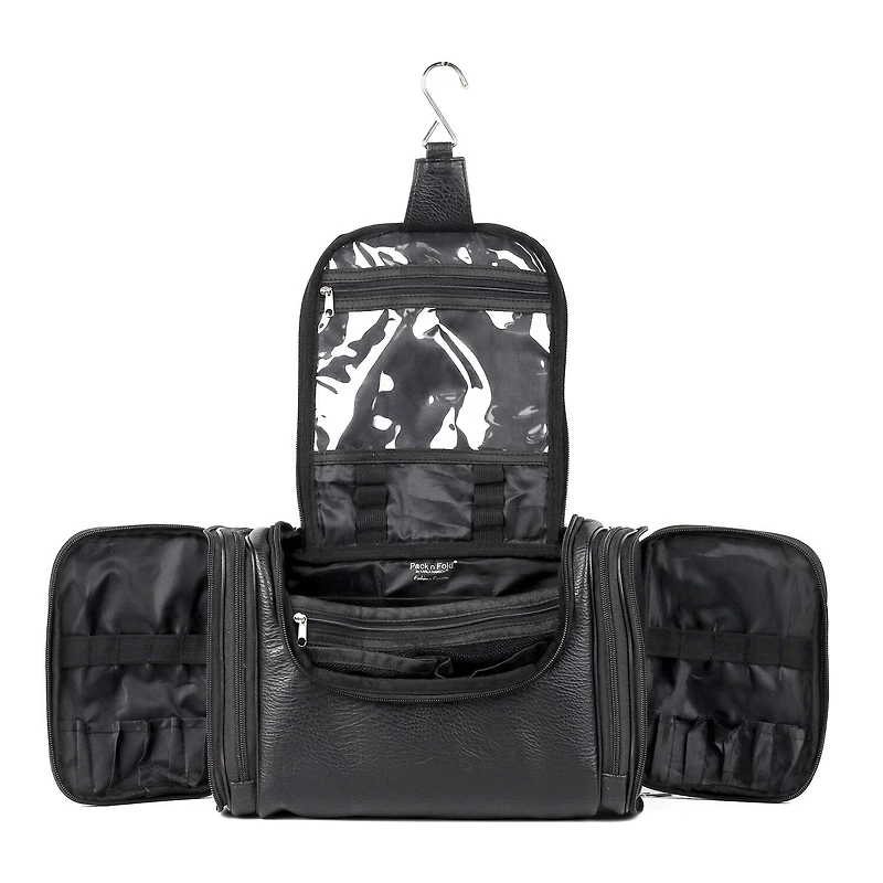 Karla Hanson Travel Toiletry Cosmetic Organizer Bag Attache
