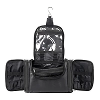 Karla Hanson Travel Toiletry Cosmetic Organizer Bag Attache