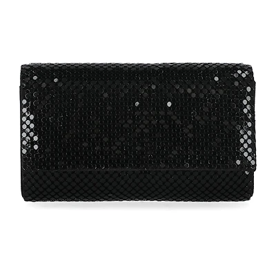Gunne Sax by Jessica McClintock Mesh Flap Evening Bag