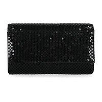 Gunne Sax by Jessica McClintock Mesh Flap Evening Bag