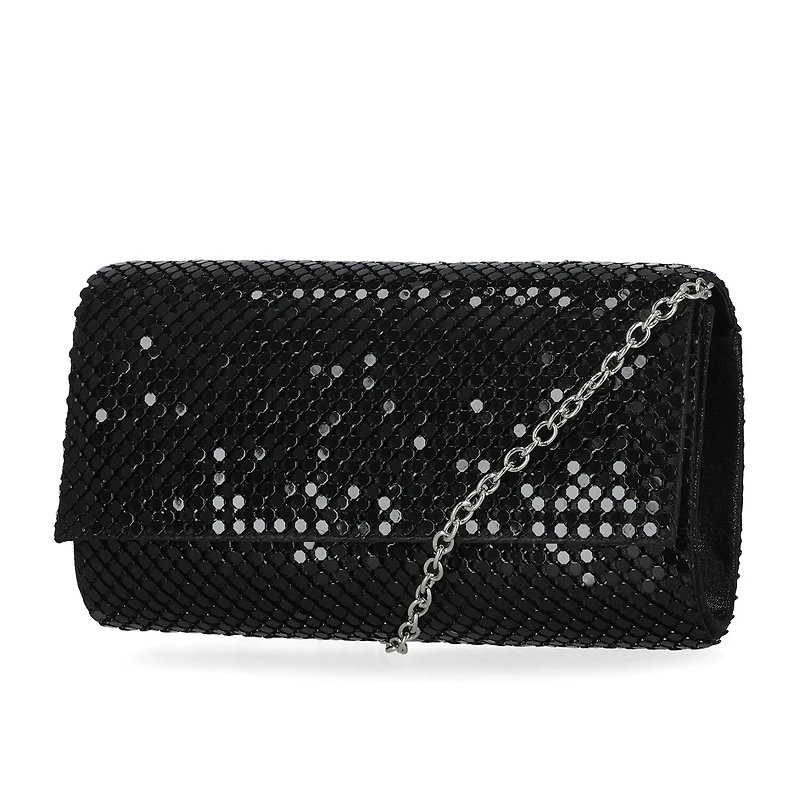 Gunne Sax by Jessica McClintock Mesh Flap Evening Bag