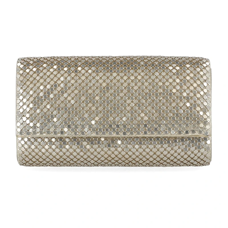 Gunne Sax by Jessica McClintock Mesh Flap Evening Bag