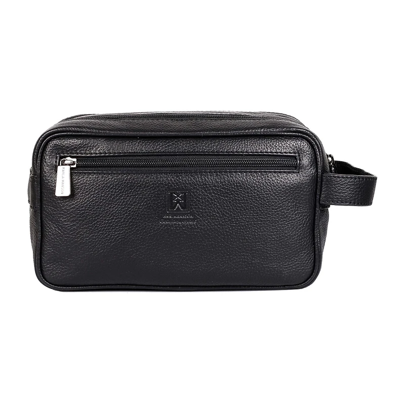 Karla Hanson Roger Leather Toiletry Organizer Bag Attache