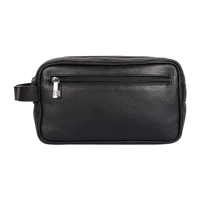 Karla Hanson Roger Leather Toiletry Organizer Bag Attache