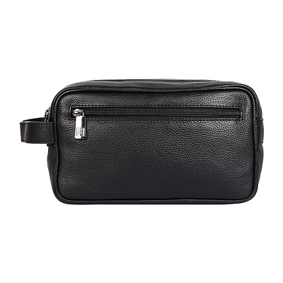 Karla Hanson Roger Leather Toiletry Organizer Bag Attache