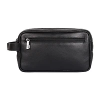 Karla Hanson Roger Leather Toiletry Organizer Bag Attache