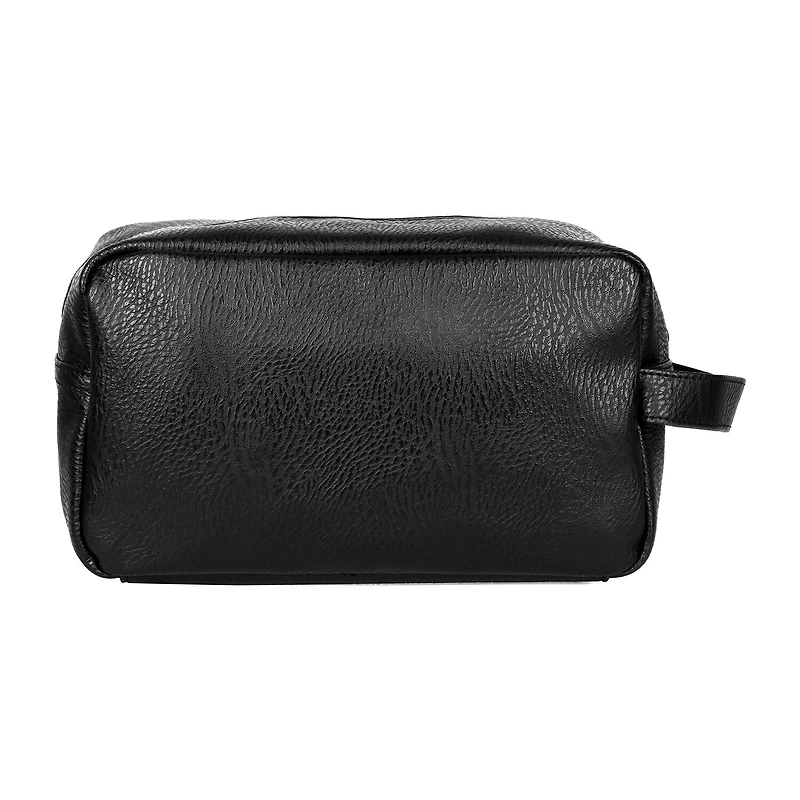 Karla Hanson Mens Trvel Toiletry Bag Wth Front Pocket Attache
