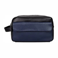 Karla Hanson Mens Trvel Toiletry Bag Wth Front Pocket Attache