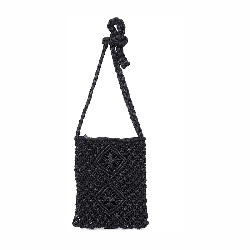 Karla Hanson Boho Macrame I Crossbody Bag