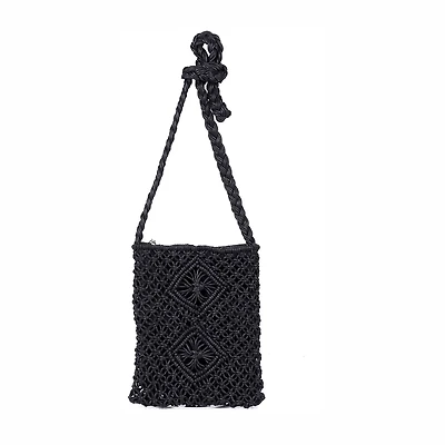 Karla Hanson Boho Macrame I Crossbody Bag