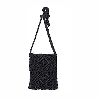 Karla Hanson Boho Macrame I Crossbody Bag
