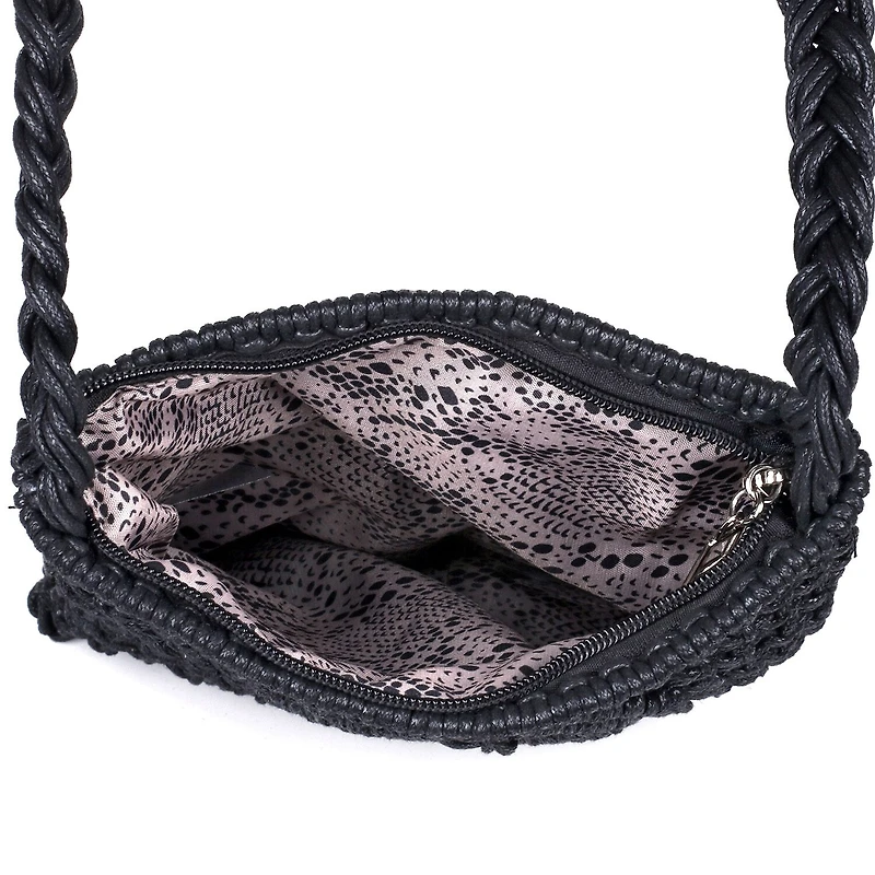 Karla Hanson Boho Macrame I Crossbody Bag