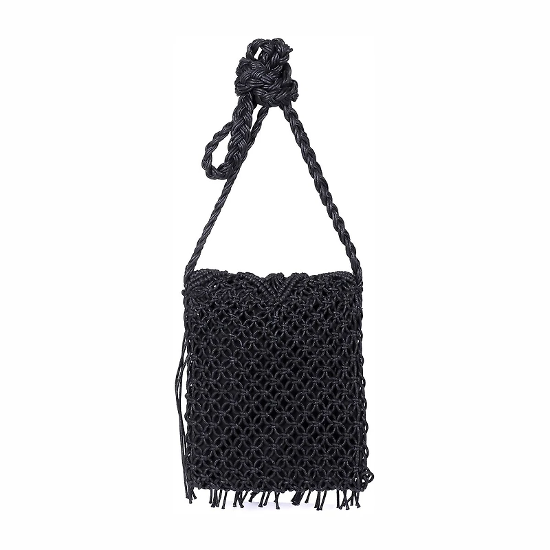 Karla Hanson Boho Macrame Iii Crossbody Bag