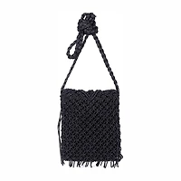 Karla Hanson Boho Macrame Iii Crossbody Bag