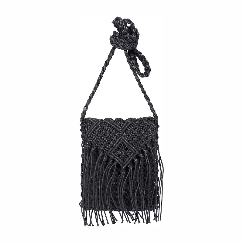 Karla Hanson Boho Macrame Iii Crossbody Bag