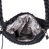 Karla Hanson Boho Macrame Iii Crossbody Bag