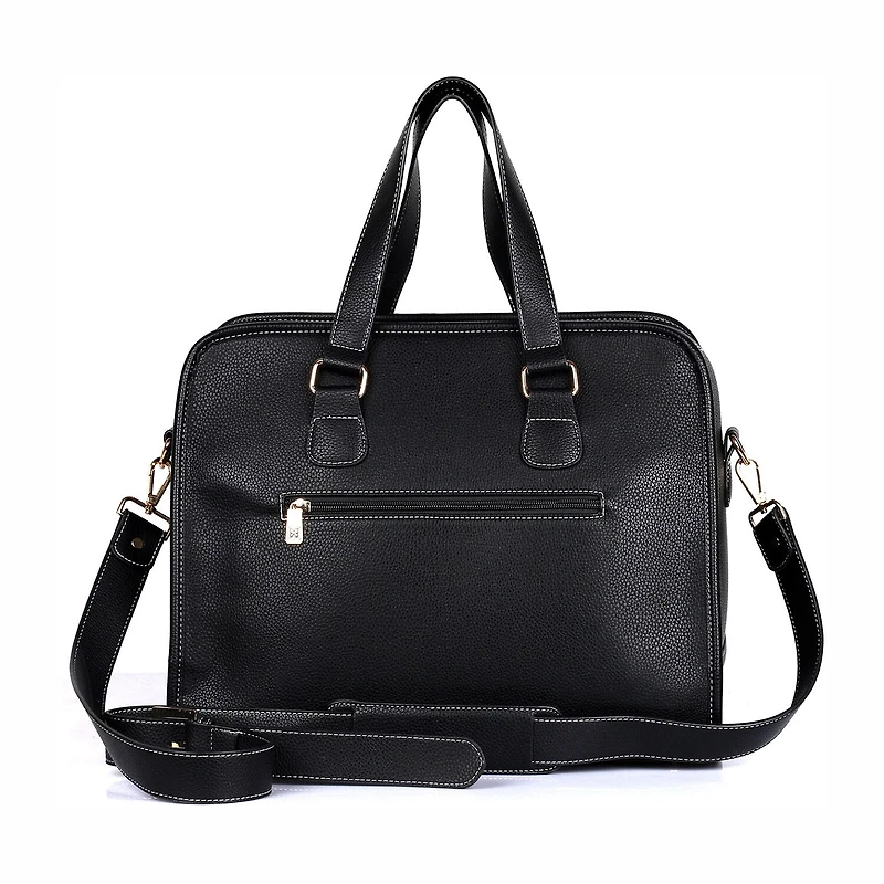 Karla Hanson Rogers Striped Duffel Bag