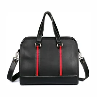 Karla Hanson Rogers Striped Duffel Bag