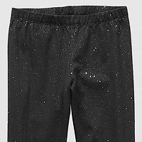 Thereabouts Sparkle Little & Big Kid Girls Knit Full Length Leggings